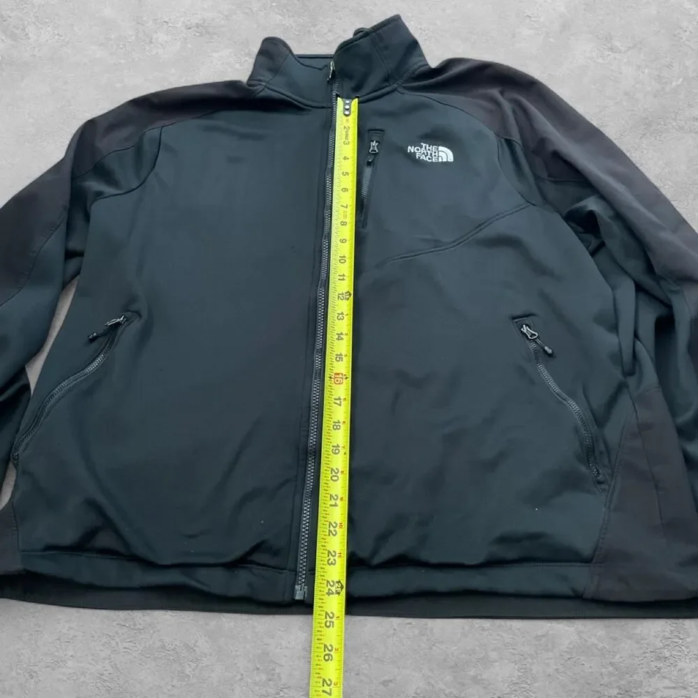 The North Face Men's Apex Barrier Soft Shell Jacket XXL TNF Black Gorpcore